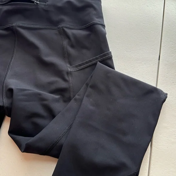 Lululemon Tight Stuff Tight II *25" Black Leggings - Picture 14 of 16